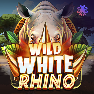 Octoplay : Wild White Rhino - JOOX138