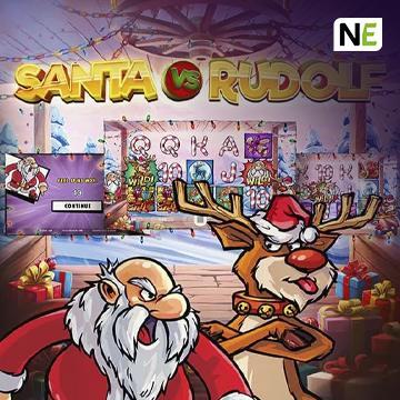 NetEnt : Santa vs Rudolf - JOOX138