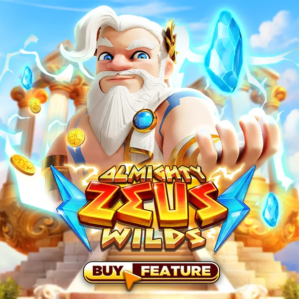 Microgaming : Almighty Zeus Wilds - JOOX138