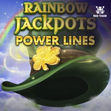 Redtiger : Rainbow Jackpots Power Lines - JOOX138