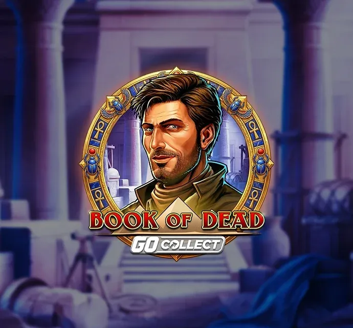 PlaynGo : Book of Dead GO Collect - JOOX138