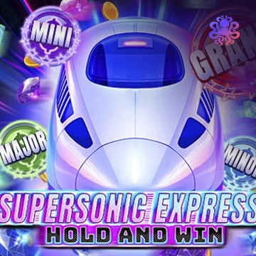 Octoplay : Supersonic Express: Hold & Win - JOOX138