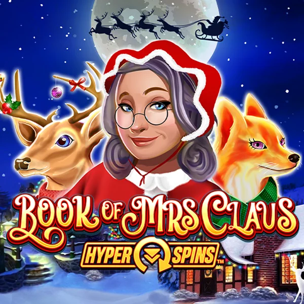 Microgaming : Book Of Mrs Claus - JOOX138