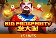 Spadegaming : Big Prosperity - JOOX138