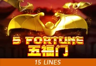 Spadegaming : 5 Fortune - JOOX138