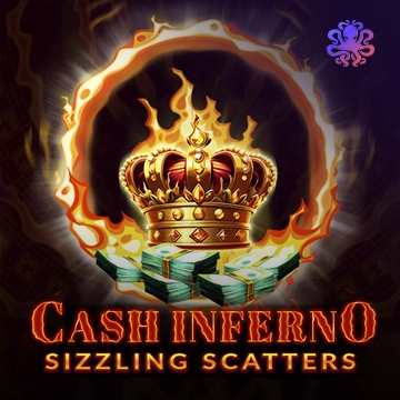 Octoplay : Cash Inferno: Sizzling Scatters - JOOX138