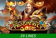 Spadegaming : Prosperity Gods - JOOX138