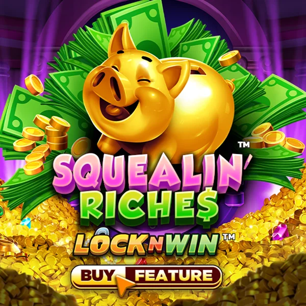 Microgaming : Squealin Riches - JOOX138