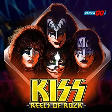 PlaynGo : KISS REELS OF ROCK - JOOX138