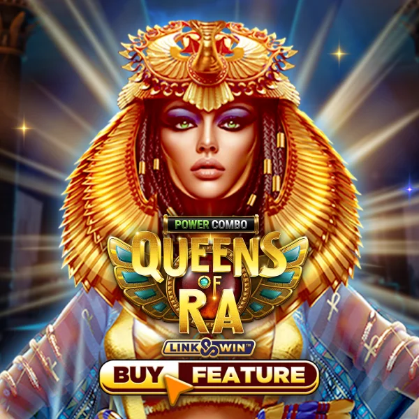 Microgaming : Queens of Ra POWER COMBO - JOOX138