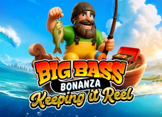 Pragmatic : Big Bass Bonanza - Keeping it Reel - JOOX138