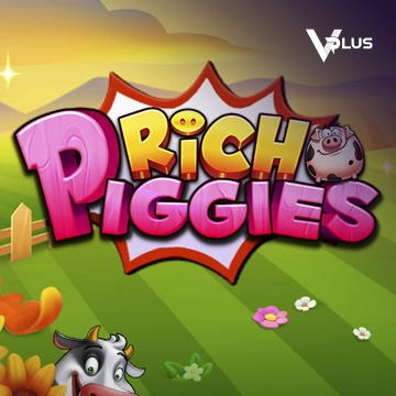 Vplus : Rich Piggies - JOOX138