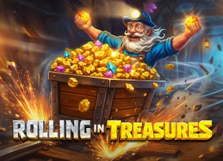 Pragmatic : Rolling in Treasures - JOOX138