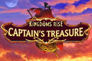 Playtech : Kingdoms Rise: Captains Treasure™ - JOOX138