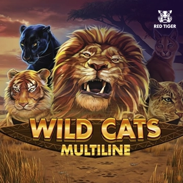 Redtiger : Wild Cats Multiline - JOOX138