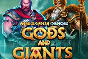Playtech : Age of the Gods Norse: Gods and Giants - JOOX138