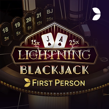 First Person Lightning Blackjack - JOOX138