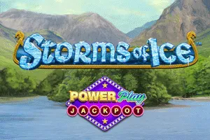 Playtech : Storms of Ice PowerPlay Jackpot - JOOX138