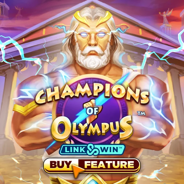 Microgaming : Champions of Olympus - JOOX138