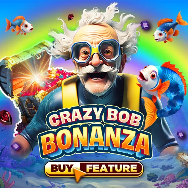 Microgaming : Crazy Bob Bonanza - JOOX138