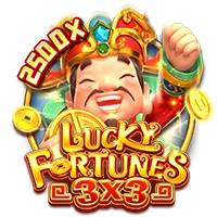 Facai : LUCKY FORTUNES 3x3 - JOOX138