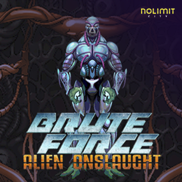 NolimitCity : Brute Force: Alien Onslaught - JOOX138