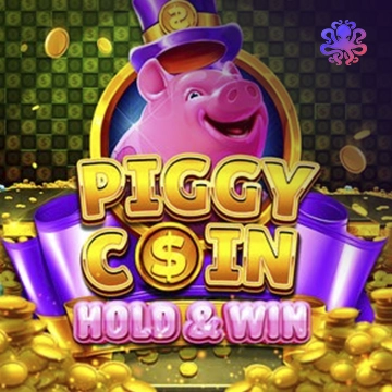 Octoplay : Piggy Coin: Hold & Win - JOOX138