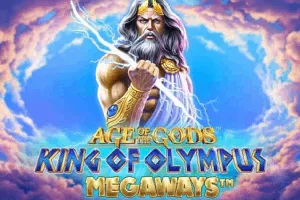 Playtech : Age of the Gods: King of Olympus Megaways - JOOX138