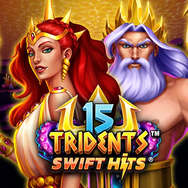 Microgaming : 15 Tridents - JOOX138