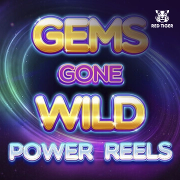 Redtiger : Gems Gone Wild Power Reels - JOOX138