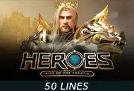 Spadegaming : Heroes - JOOX138