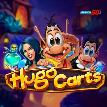 PlaynGo : Hugo Carts - JOOX138