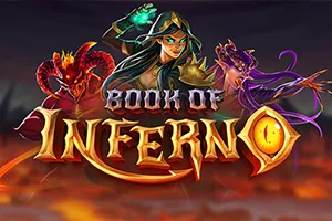 Playtech : Book of Inferno - JOOX138