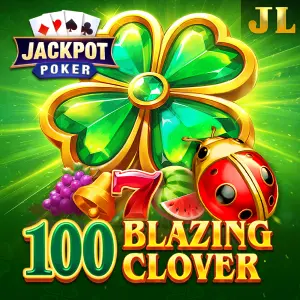 Jili : 100 Blazing Clover - JOOX138