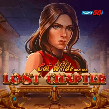 PlaynGo : Cat Wilde and the Lost Chapter - JOOX138