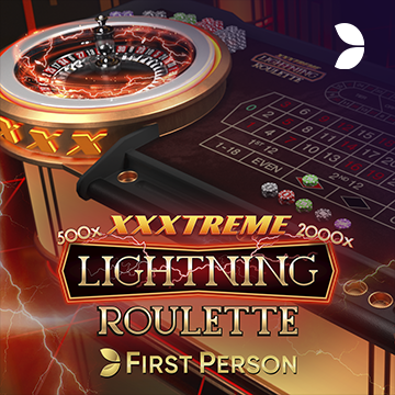 First Person XXXtreme Lightning Roulette - JOOX138