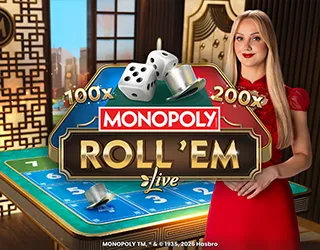MONOPOLY Roll em - JOOX138