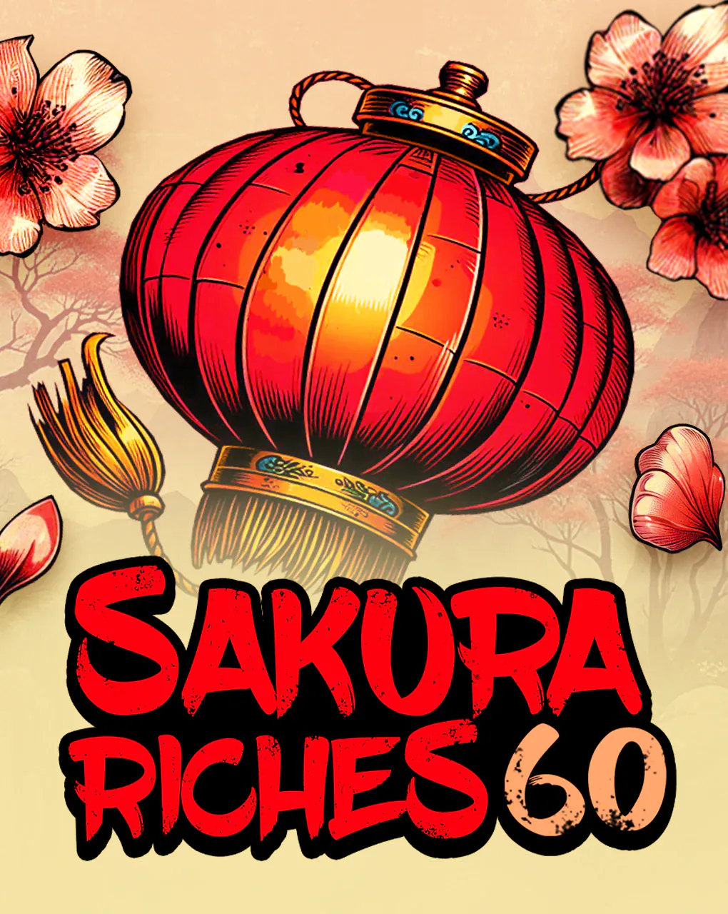 Bgaming : Sakura Riches 60 - JOOX138