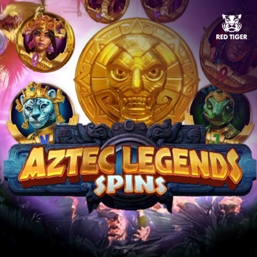 Redtiger : Aztec Legends Spins - JOOX138