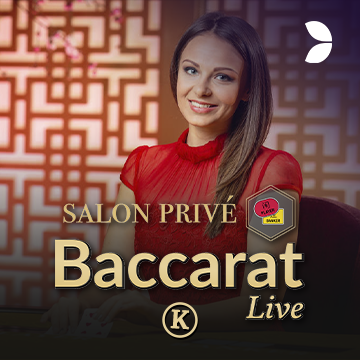 Salon Privé Baccarat K - JOOX138