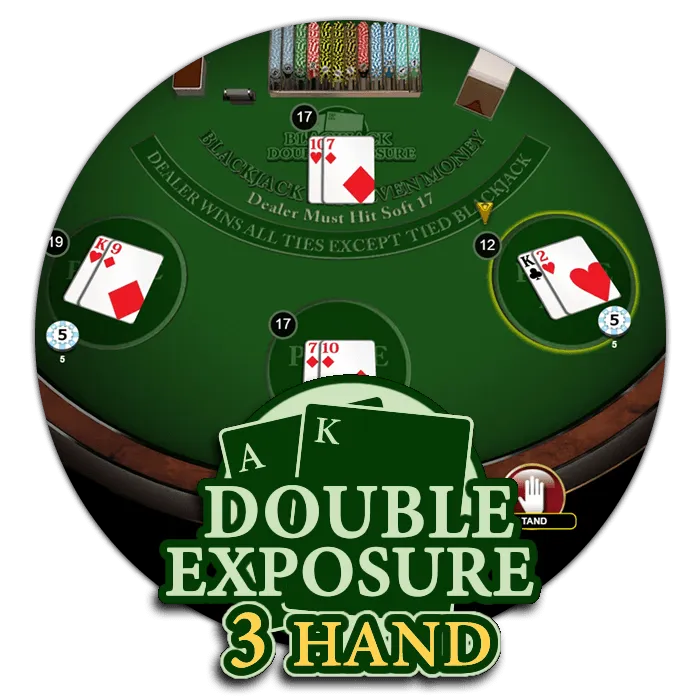 Double Exposure 3 Hand - JOOX138