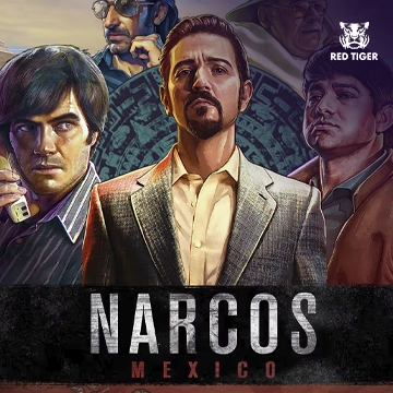 Redtiger : Narcos Mexico - JOOX138