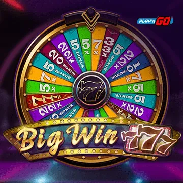 PlaynGo : Big Win 777 - JOOX138
