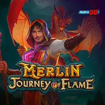 PlaynGo : Merlin: Journey of Flame - JOOX138