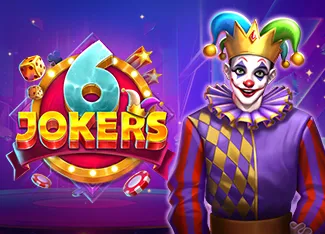 Pragmatic : 6 Jokers - JOOX138