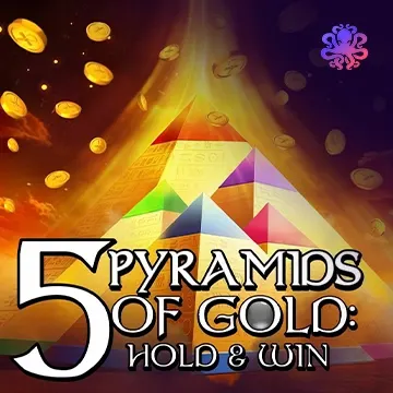 Octoplay : 5 Pyramids of Gold: Hold & Win! - JOOX138