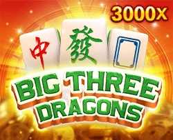 JDB : Big Three Dragons - JOOX138