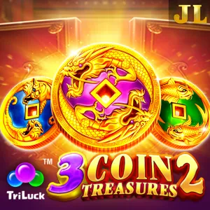 Jili : 3 Coin Treasures 2 - JOOX138