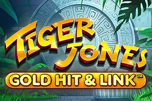 Playtech : Gold Hit & Link: Tiger Jones - JOOX138