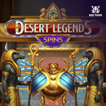 Redtiger : Desert Legends Spins - JOOX138